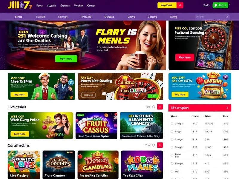 Welcome to Jili7, your premier destination for online gambling and casino entertainment. Explore a vast array of slot games, live dealer tables, sports betting opportunities, and more. Join now and start winning with expert-backed strategies and reliable platforms.